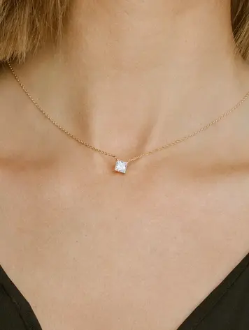 Ellera Quadrato Necklace