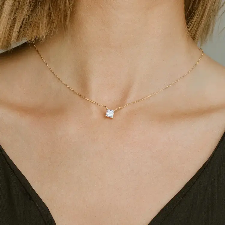 Ellera Quadrato Necklace