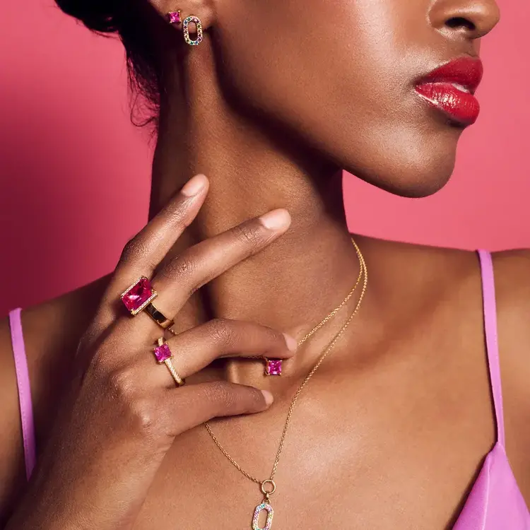 Ellera Quadrato Necklace