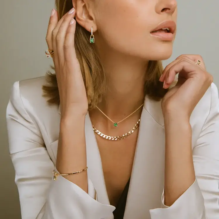 Ellera Quadrato Necklace