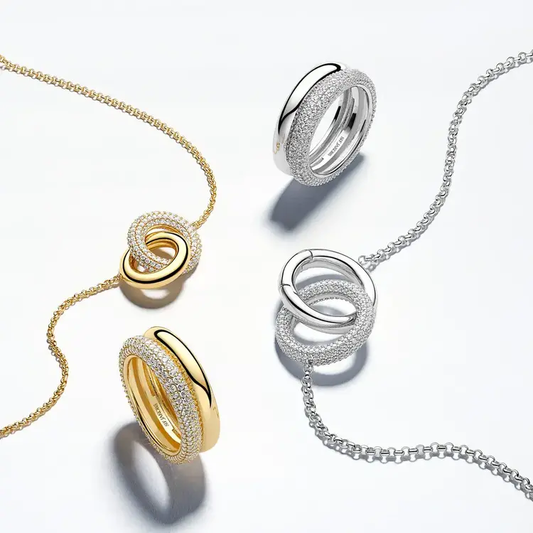 Carrara Due Grande Necklace