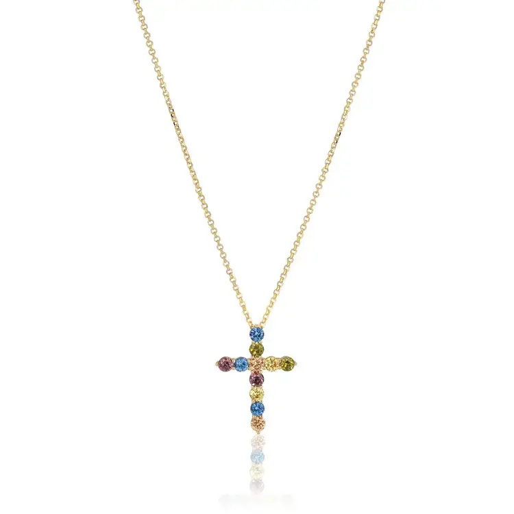 Belluno Croce Necklace