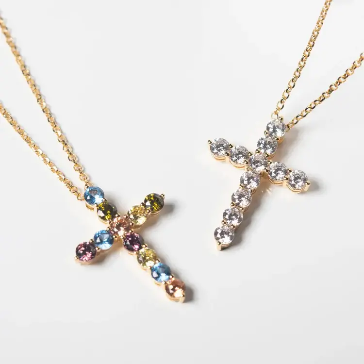 Belluno Croce Necklace