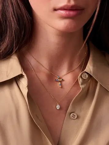 Belluno Croce Necklace