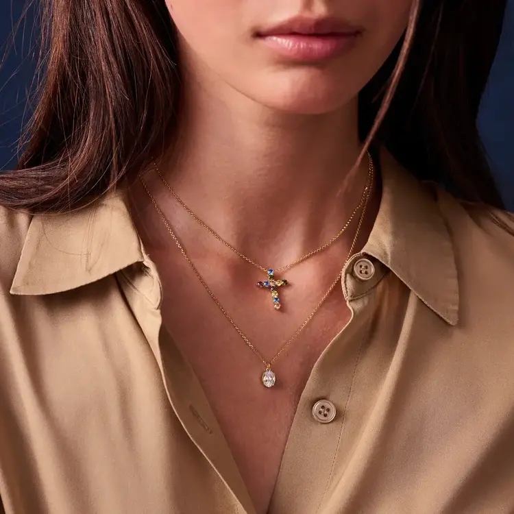 Belluno Croce Necklace