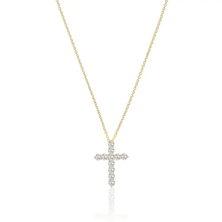 Belluno Croce Necklace