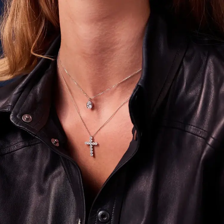 Belluno Croce Necklace