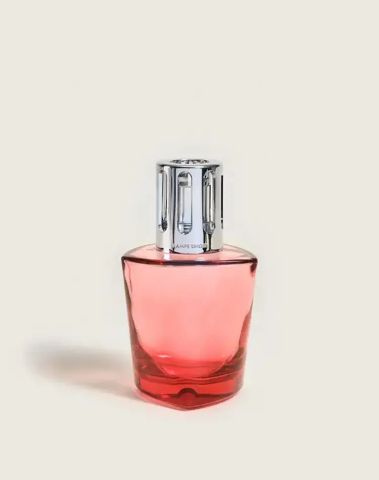 Red Terra Lamp with Black Angelica