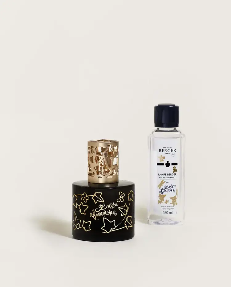 Black Lolita Lempicka Lamp Gift Set