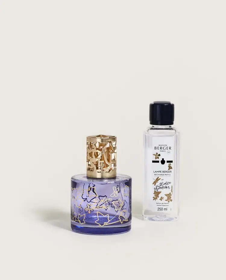 Blue Lolita Lempicka Lamp Gift Set