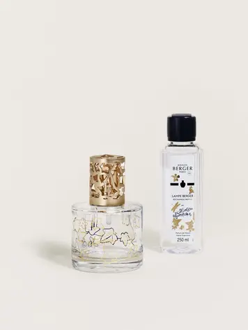 Clear Lolita Lempicka Lamp Gift Set