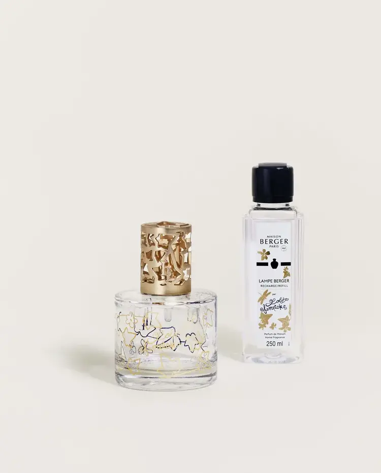 Clear Lolita Lempicka Lamp Gift Set