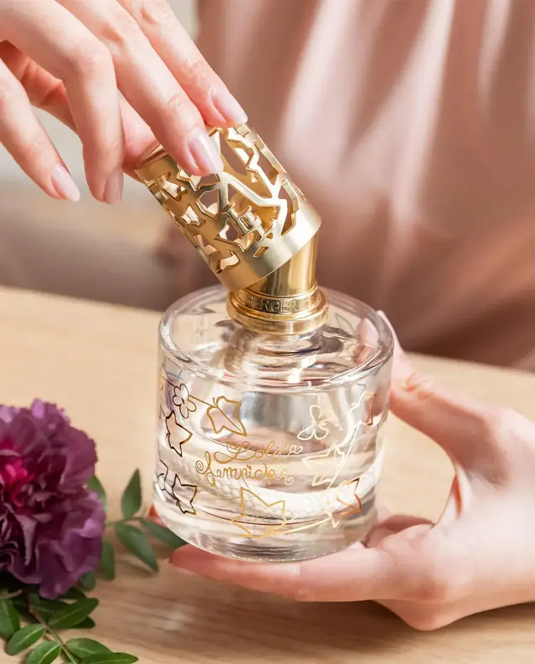 Clear Lolita Lempicka Lamp Gift Set