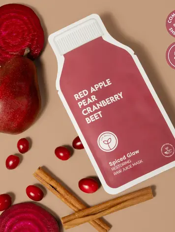 Spiced Glow Restoring Raw Juice Mask