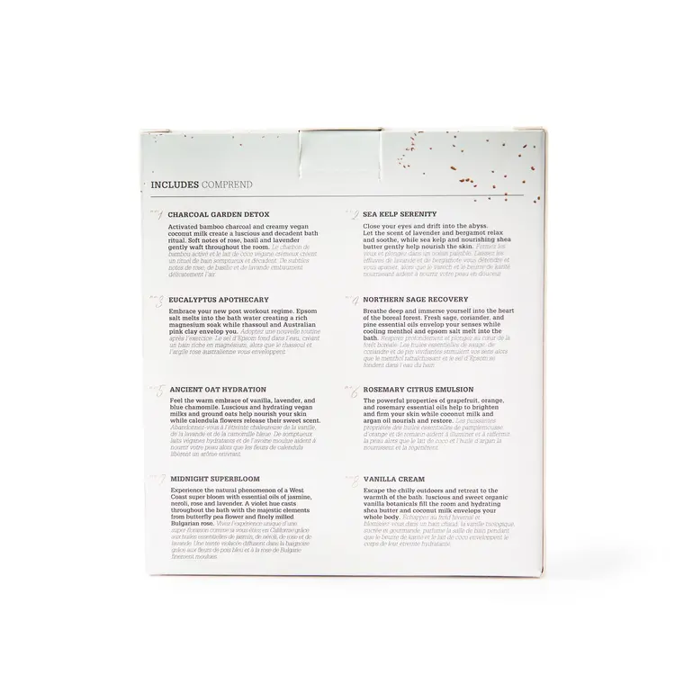 The CRUSH Eight Pack Gift Set