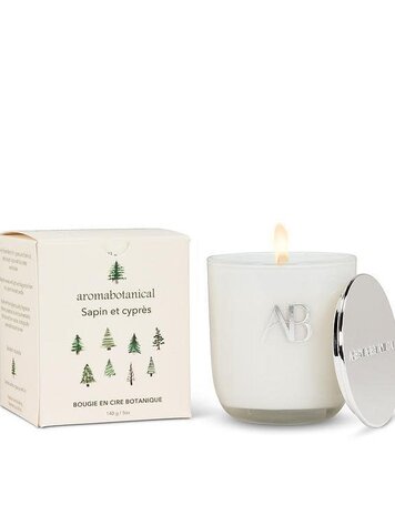 Fir & Cypress Small Candle