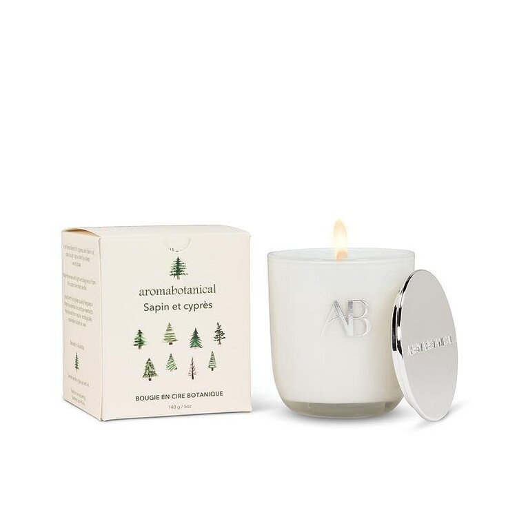 Fir & Cypress Small Candle