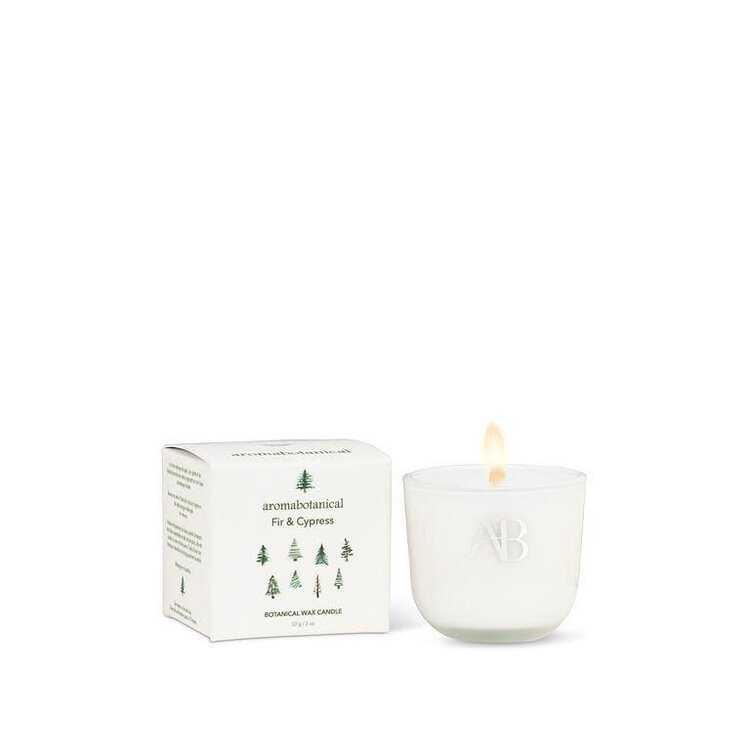 Fir & Cypress Mini Candle