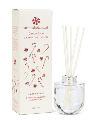 Candy Cane Reed Diffuser