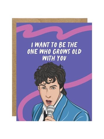 Wedding Singer Card