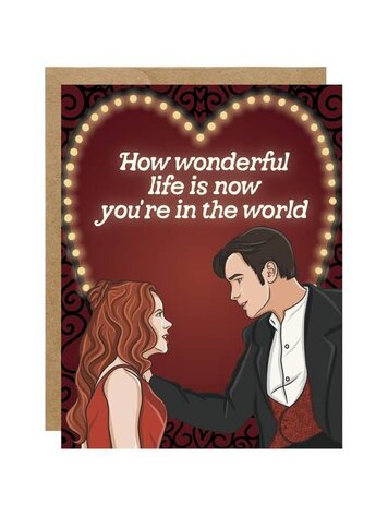 Moulin Rouge Card