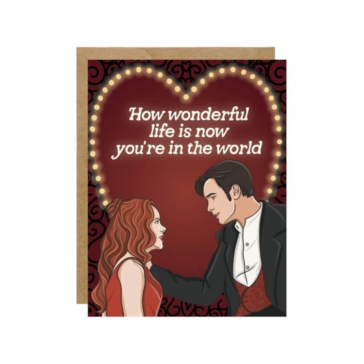 Moulin Rouge Card