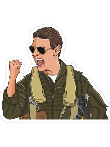 Maverick Sticker