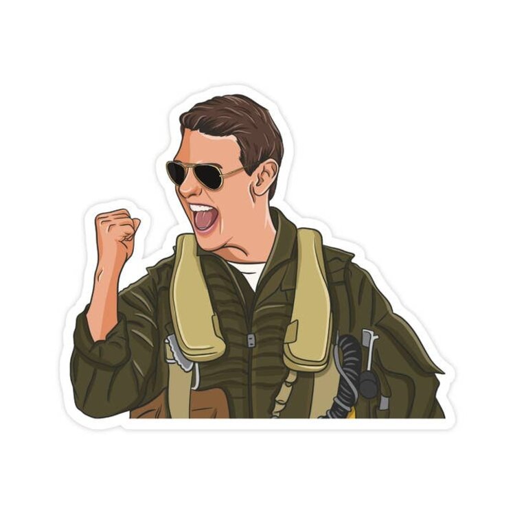 Maverick Sticker