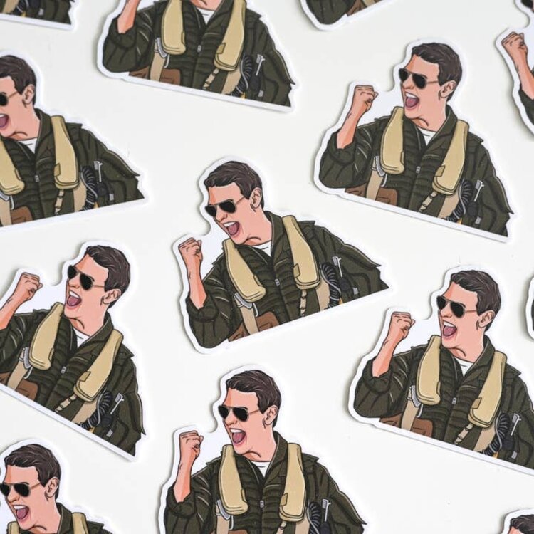 Maverick Sticker