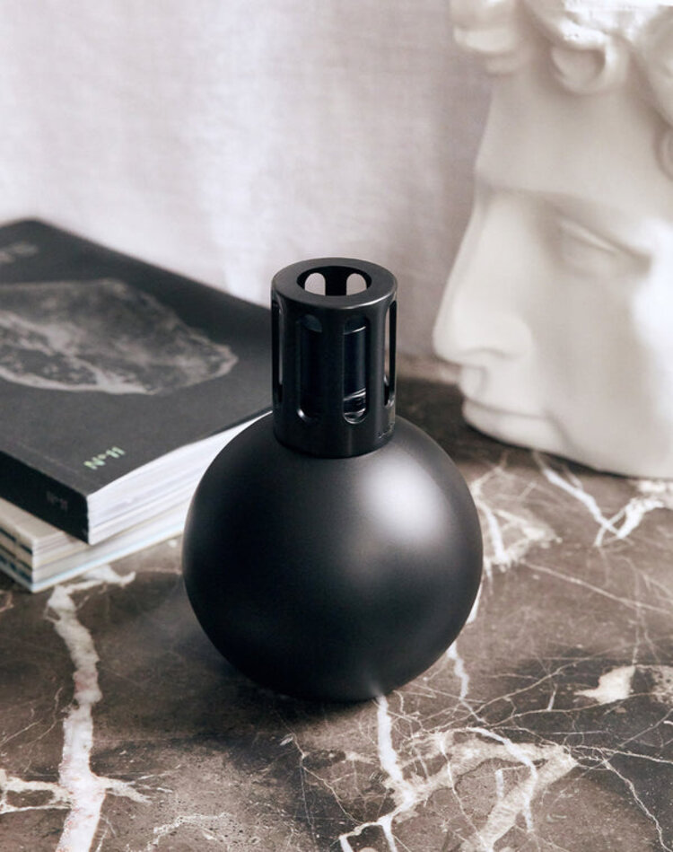 Black Boule Fragrance Lamp