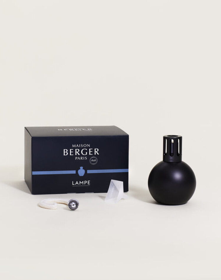 Black Boule Fragrance Lamp