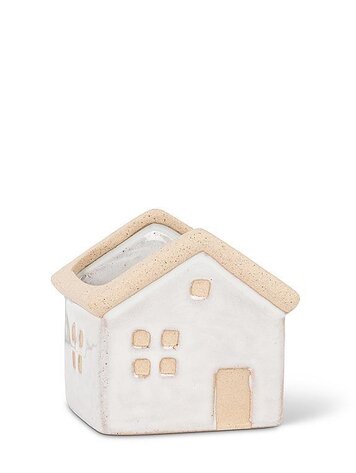 Mini Grey House Planter