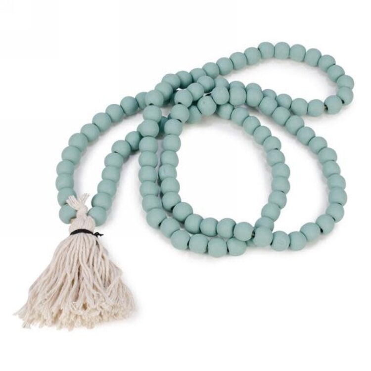 Aqua Bead Garland