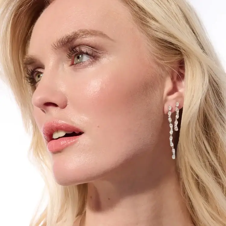 Ellera Ovale Tredici Earrings