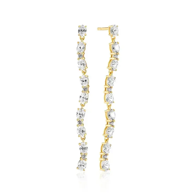 Ellera Ovale Tredici Earrings