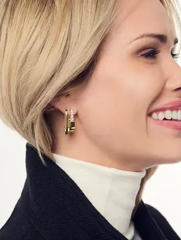 Capizzi Medium Earrings