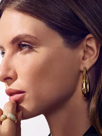 Goccia Pianura Grande Earrings