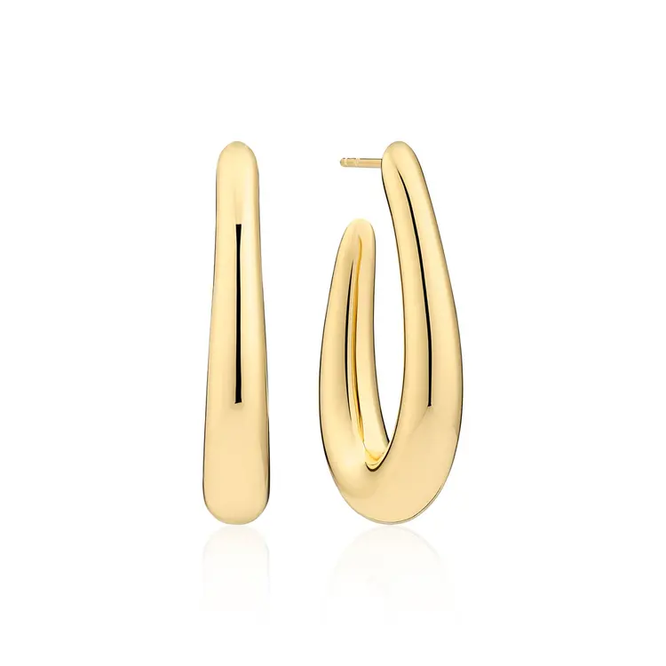 Goccia Pianura Grande Earrings