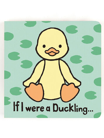 Jellycat Inc If I were a Duckling Board Book