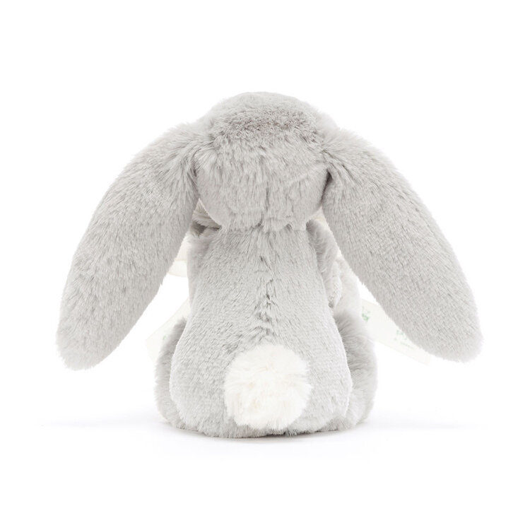 Jellycat Inc Bashful Silver (Grey) Bunny Soother
