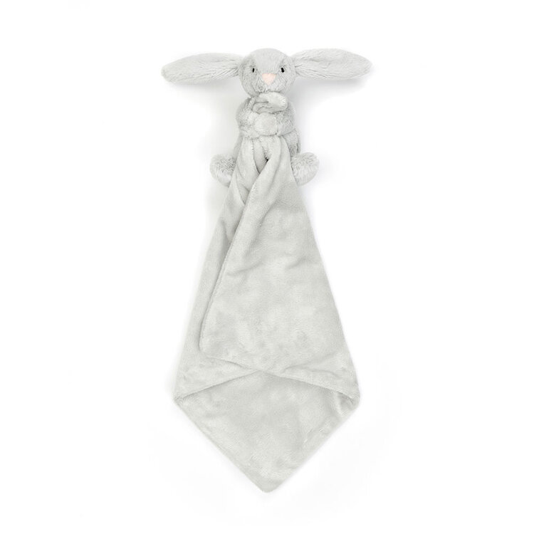 Jellycat Inc Bashful Silver (Grey) Bunny Soother