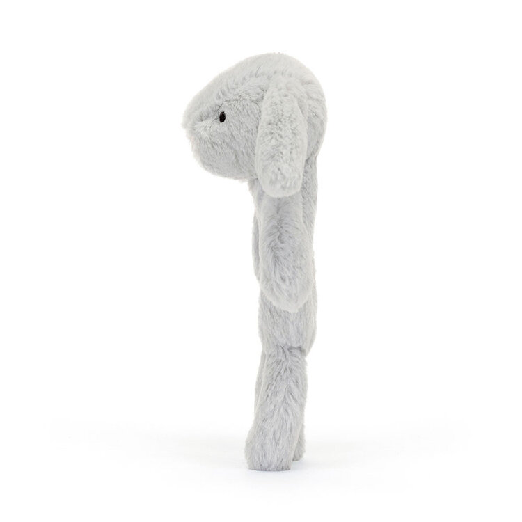 Jellycat Inc Bashful Silver (Grey) Bunny Ring Rattle