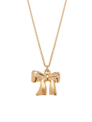 Bow Necklace