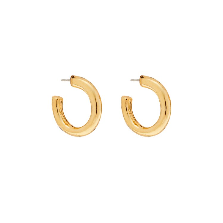 Grand Hoop Earrings