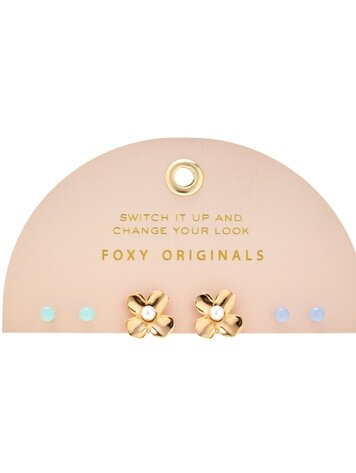 Flower Mix & Match Earring Set