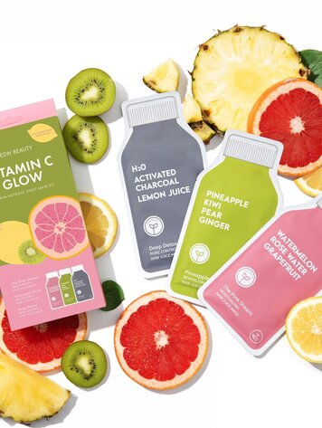 Vitamin C Glow Sheet Mask Set