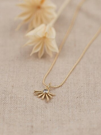 Light Burst Necklace