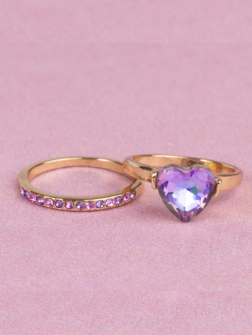 Precious Purple Ring