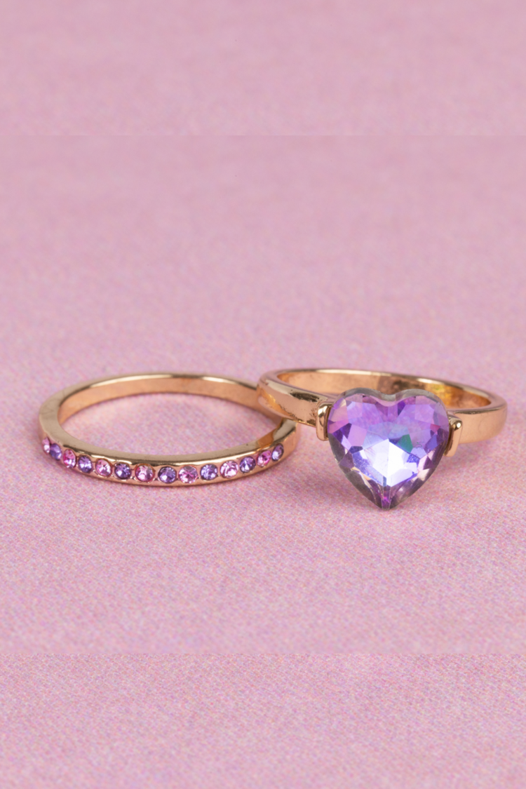 Precious Purple Ring