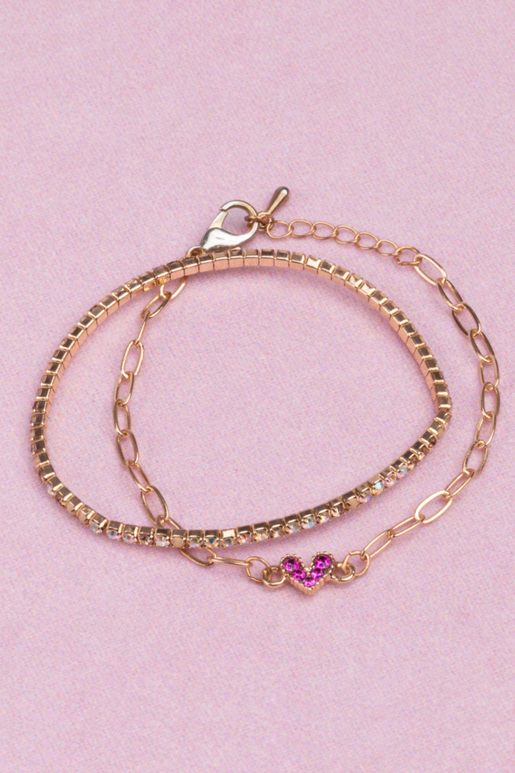 Linked with Love Bracelets